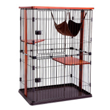 Cat Cage Parc Fil de Fer Cat Home Aniaml Cages